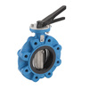 Butterfly valve Type: 5831 Ductile cast iron/Stainless steel Tilting handle handle Lug type